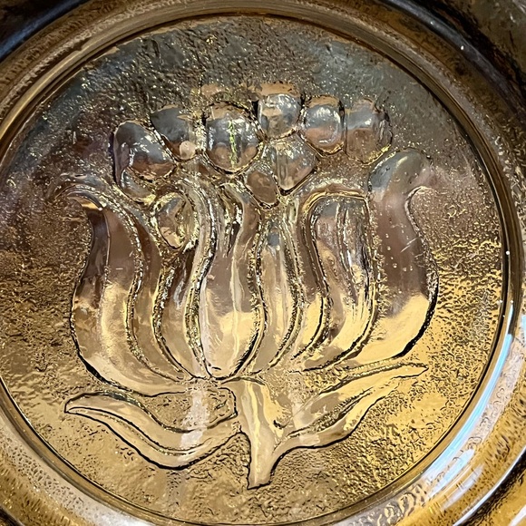 Vintage  Rose  Ashtray 1969 - Picture 6 of 9